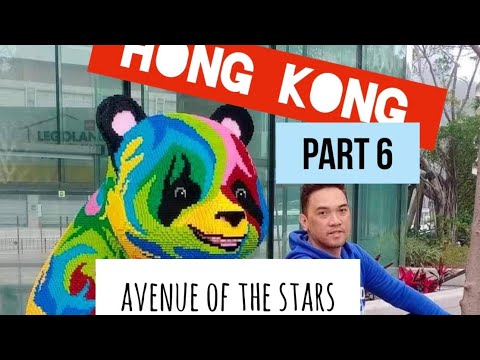 HONG KONG TOUR! (AVENUE OF THE STARS) PART 6