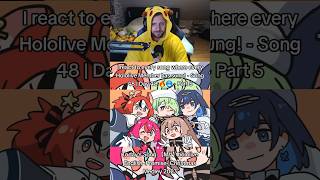 I react to every song where every Hololive Member has sung - Song 48 - Part 5 Song: Christmas Medley