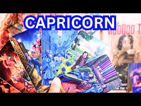 CAPRICORN + CANCER THIS PERSON IS SERIOUSLY EMOTIONALLY UNSTABLE | Tarot Reading