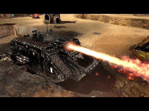 Astartes Mod 2021: Iron Hands vs Orks - Warhammer 40K: Dawn Of War 2: Retribution