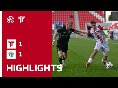 NIKÉ LIGA | Highlights | AS Trenčín - MFK Skalica 1:1 (0:0)