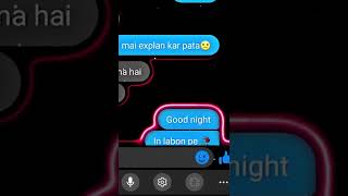 New massage Chatting Status  In labon pe jo hasi h