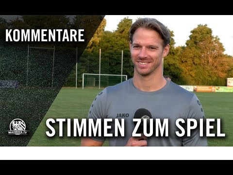 Die Stimmen zum Spiel | 1. Hanauer FC – Kickers Offenbach (Testspiel)