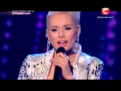 Anyri Mysterya - Halo(Х-фактор, Ирина Василенко)