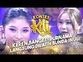 Keren Banget Bunda Inul Latih Purnama Di Stage KONTES KDI 2022