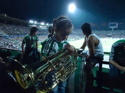 ""Millonarios Vs Nacional" Los Del Sur Bogota " 08/10/2013 &am" Barra: Los del Sur • Club: Atlético Nacional