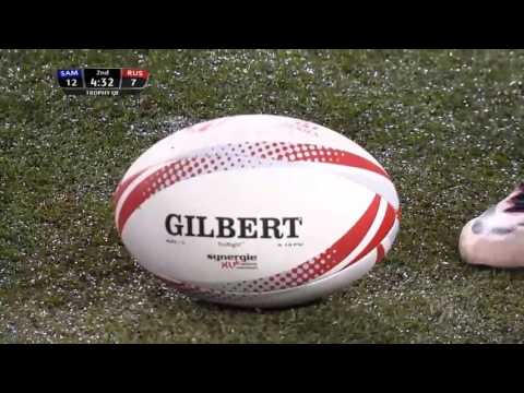 (HD) Las Vegas 7s | Samoa v Russia | Challenge Trophy Quarter Final | Full Match Highlights