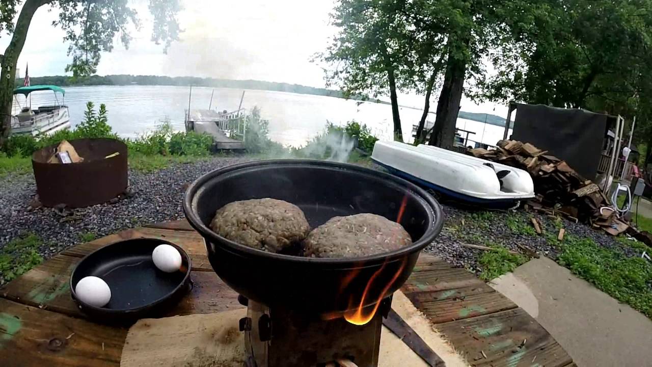 sunshine burgers at camp