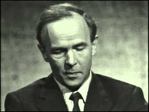 Valet 1968 - CH Hermansson (VPK) frågas ut i SVT