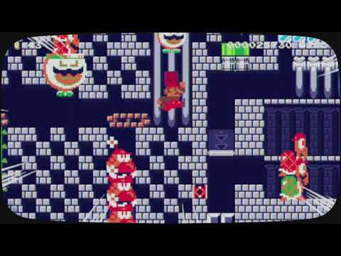 きょじん道 -Open up a course- by a2a2 - Super Mario Maker - No Commentary 1bm