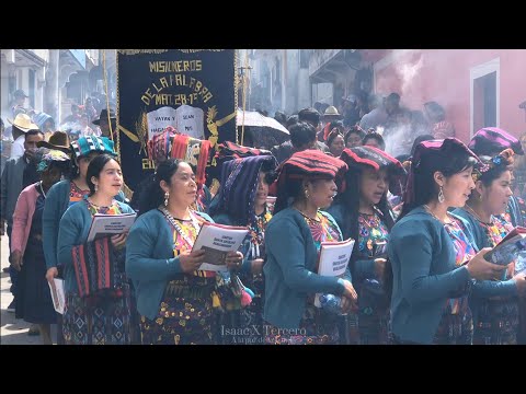 Solemne procesión de Santa Catalina de Alejandría Zunil Quetzaltenango Noviembre 2025 