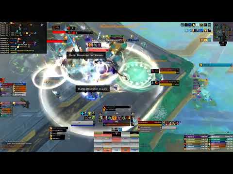 Odyssey vs Vigilant Guardian Mythic - Spriest PoV (First Kill Seb PoV)