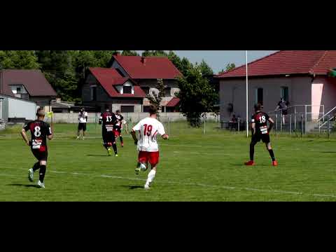 Bramka M. Połomki na 2:0 w meczu z PKS Piast Poniec