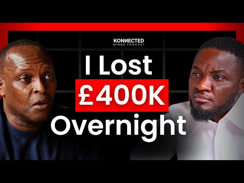 "I Lost £400,000 In One Day" — The Truth About Building a Million Dollar Company