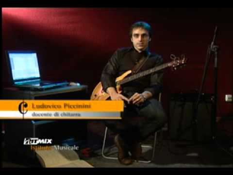 Corso e lezioni di chitarra - Ludovico Piccinini - Improvvisazione su I e IV grado - Prima parte