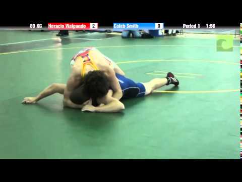 Greco 80 KG Horacio Vialpando vs. Caleb Smith