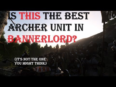 Bannerlord Tactics: Is this the BEST ranged unit in Bannerlord? The Underrated, Volume II