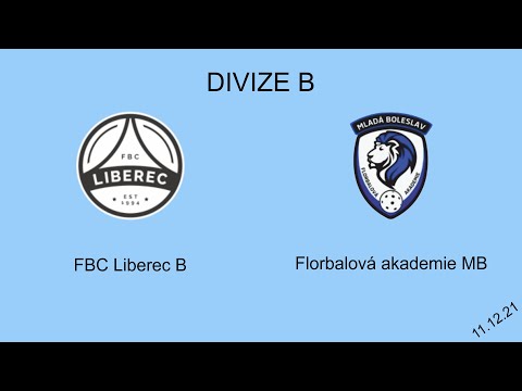 Highlights - Florbal - Divize:  FBC Liberec B - Florbalová akademie MB