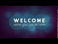 Welcome Animation Video