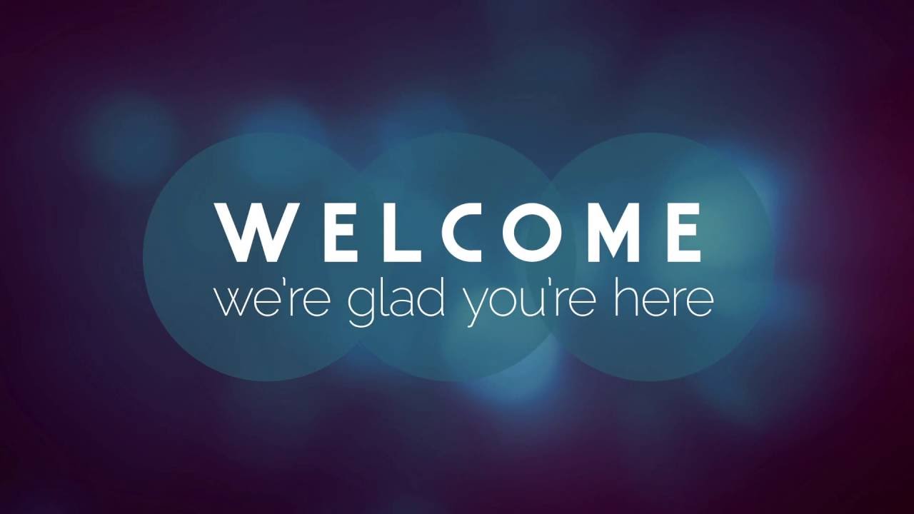 Welcome thumbnail