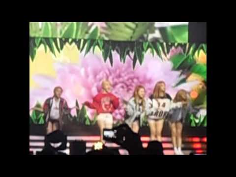 [RED VELVET] Happiness @ Best of Best KPOP Concert PH