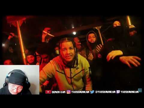 Demon Kam Reacts to Eddy SB x SandMan - Evil Twins (Shot by Mansa Fid)
