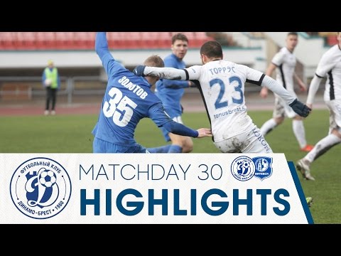 HIGHLIGHTS | MATCHDAY 30. DYNAMO BREST - VITEBSK 3-0