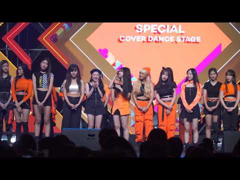 190928 [Talk] K-GIRLS cover (G)I-DLE @ KCON Special Cover Dance Stage