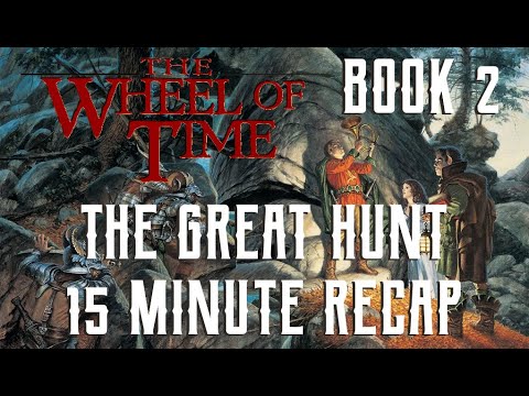 The Great Hunt EXPLAINED (Book 2 of the Wheel of Time)