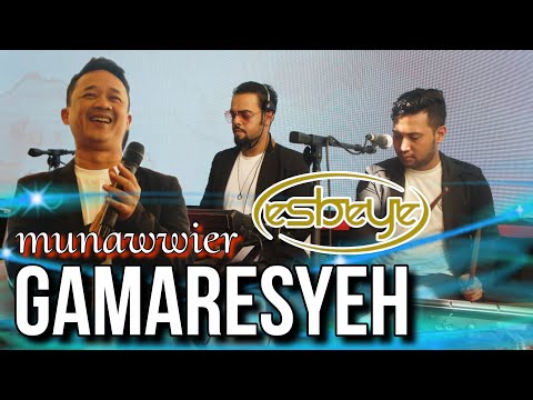 GAMARESYEH - MUNAWWIER //  ESBEYE GAMBUS LIVE AT LAMONGAN
