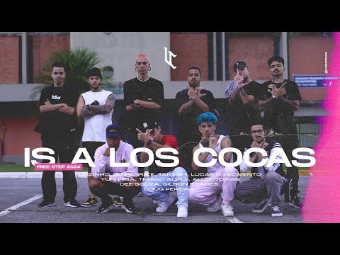 IS A LOS COCAS - FREE STEP 2024