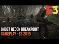 Ghost Recon Breakpoint E3 2019 gameplay