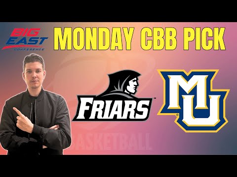 NCAAB College Basketball Picks & Predictions Today 1/19/26 | Providence vs. Marquette | August Young