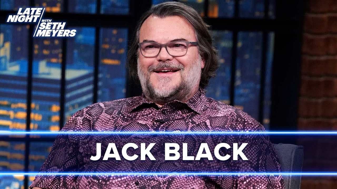 School of Rock Wouldn't Exist Without Rob Reiner's This Is Spinal Tap Says Jack Black - YouTube