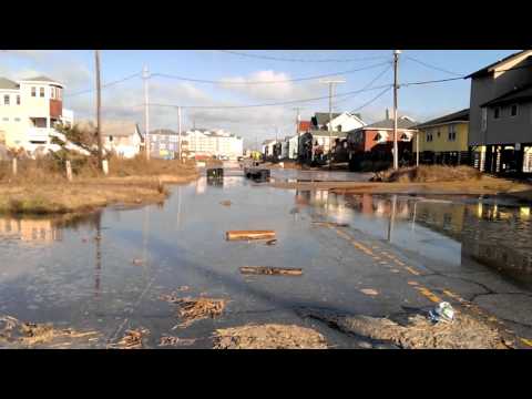 Kitty Hawk overwash 2/9/16