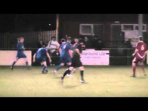 Kirkley & Pakefield v Wisbech Town - 27/02/13 - Red Insure Cup *Wisbech goals only*