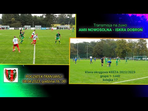 AMII NOWOSOLNA 1-6 ISKRA DOBROŃ