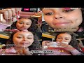 Blac Chyna On IG Live Free Lipglosses