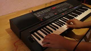 Video thumbnail for Yamaha PSR-500 Tarzan Boy Test Play by Jekun