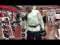 BODYBUILDER CARL MATTHEWS, SUPERSET BICEP CURLS