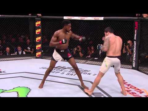Fight Night Saskatoon: Neil Magny Backstage Interview