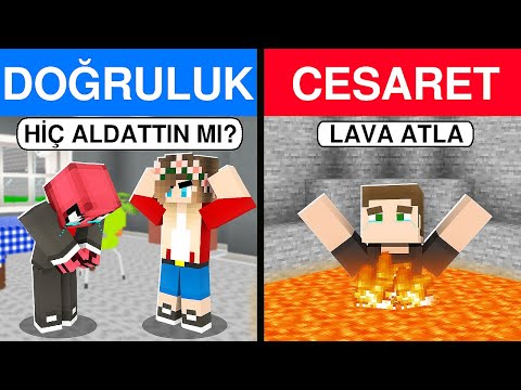 FERİTED VS DOĞRULUK MU CESARET Mİ? - Minecraft
