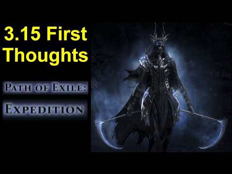 3.15 Reveal Trailer First Impressions - Path Of Exile Expedition