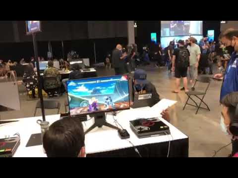 EVO 2022 C. YA (Guile) vs. Cheese (Nash) Part 1