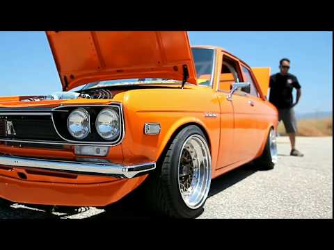 "Do it in a Datsun"| Creative garage| Steve's Datsun 510 SR20DE