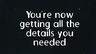 The Date is Set! You’re now getting all the details you needed