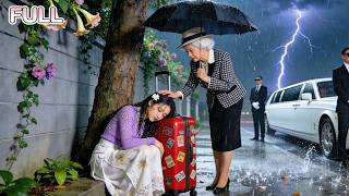 Download lagu Evil Family Kicks Girl Out—Rich Old Lady Passes By & Takes Her Home! Her Son’s CEO! Love Blooms! mp3