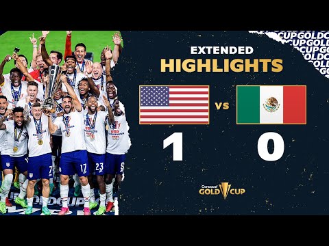 Extended Highlights: USA 1-0 Mexico - 2021 Gold Cu...
