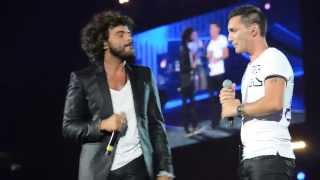 Kekko e Francesco Renga - Almeno un pò @San Siro (Natasha M.)