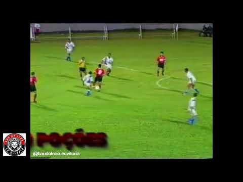 Vitória 2x0 Poçõesl Campeonato Baiano 1997 l 1° Turno - Semifinal
